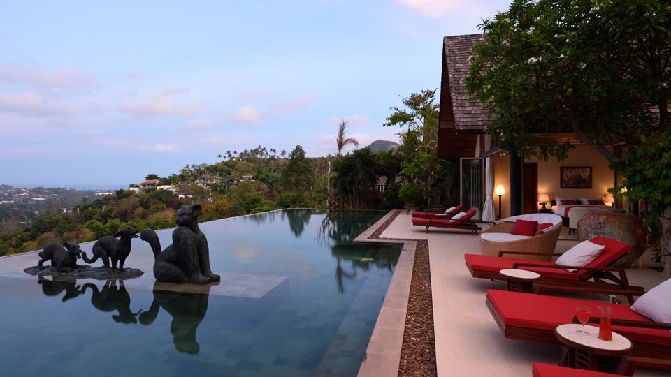 Villa Kalya Residence, Affitto a Koh Samui